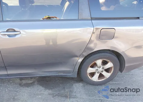 2012 Toyota Sienna Le V6 8 Passenger из США, поврежденный, VIN 5TDKK3DC0CS218904